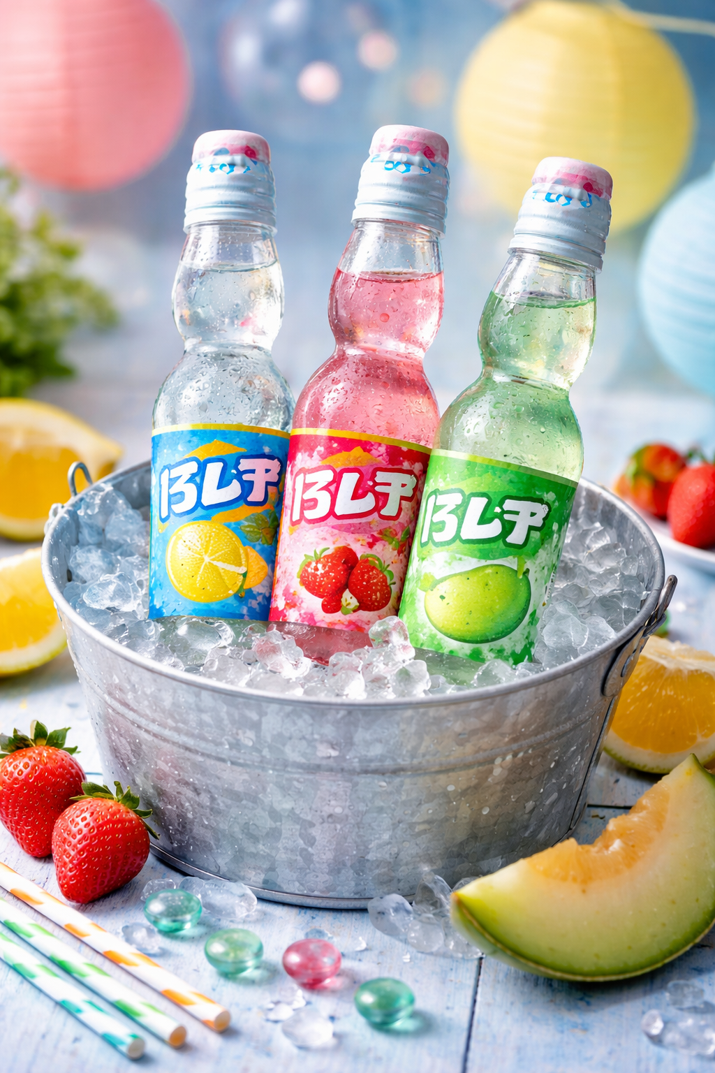 Japanese Ramune Soda