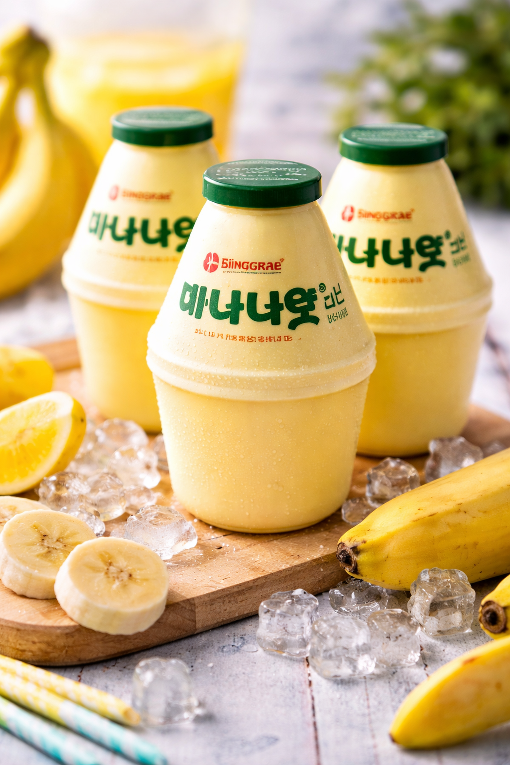 Korean Banana Milk