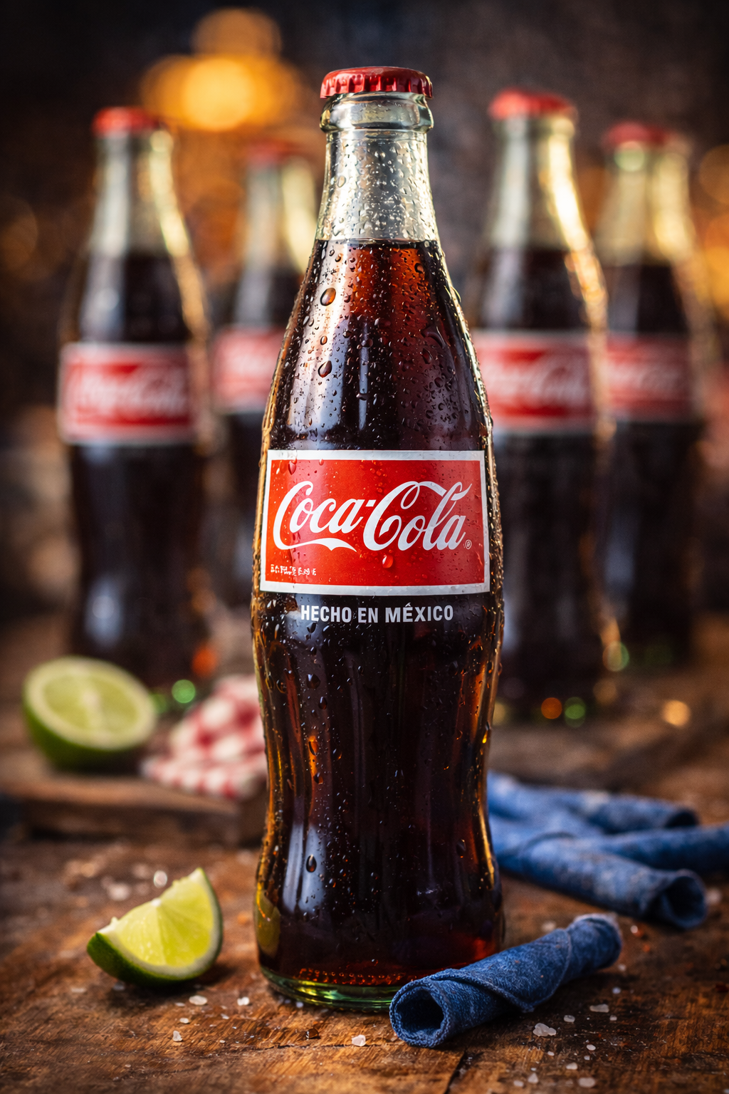 Mexican Coca-Cola (Glass Bottle)