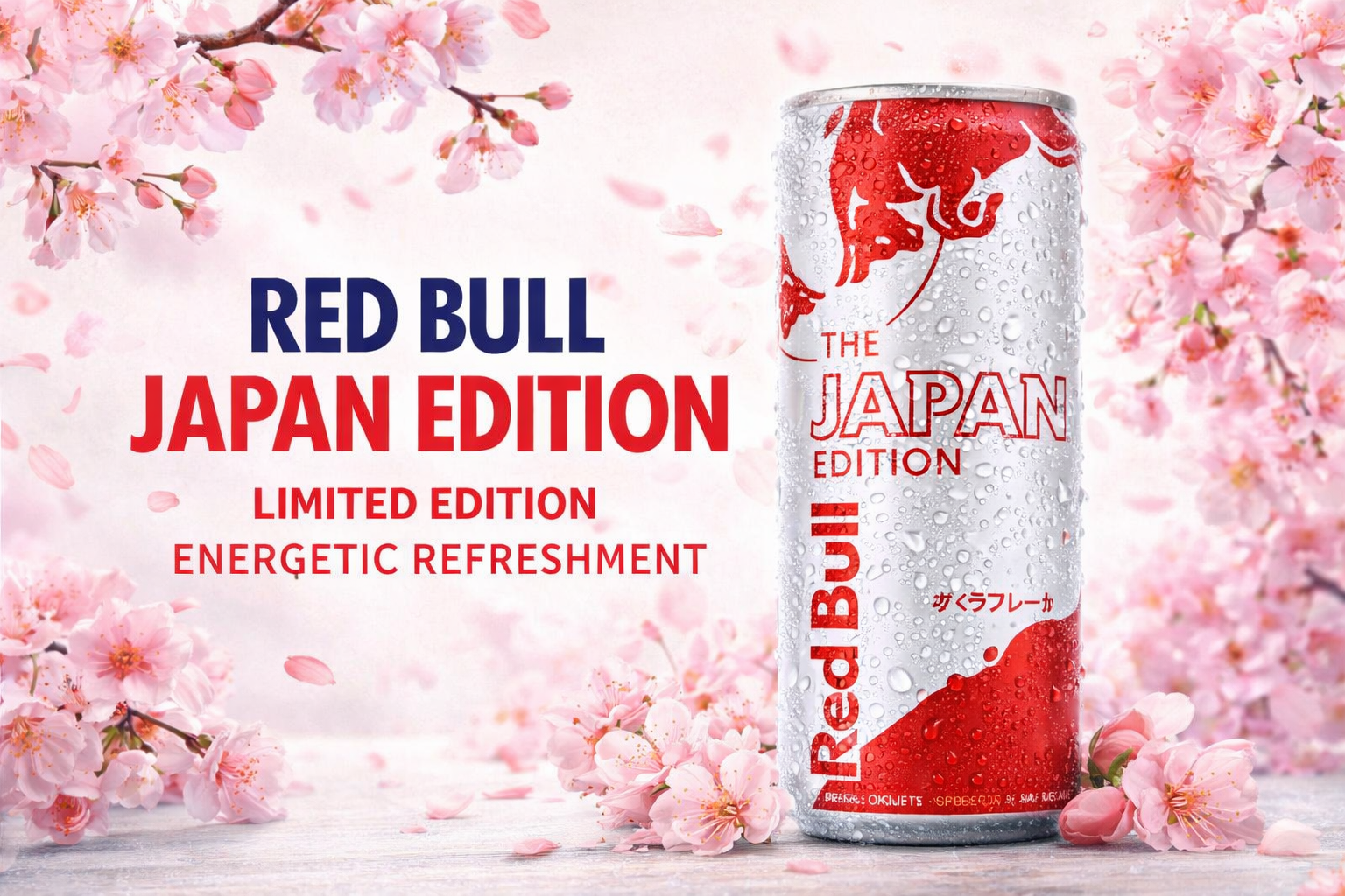 Red Bull Japan Edition