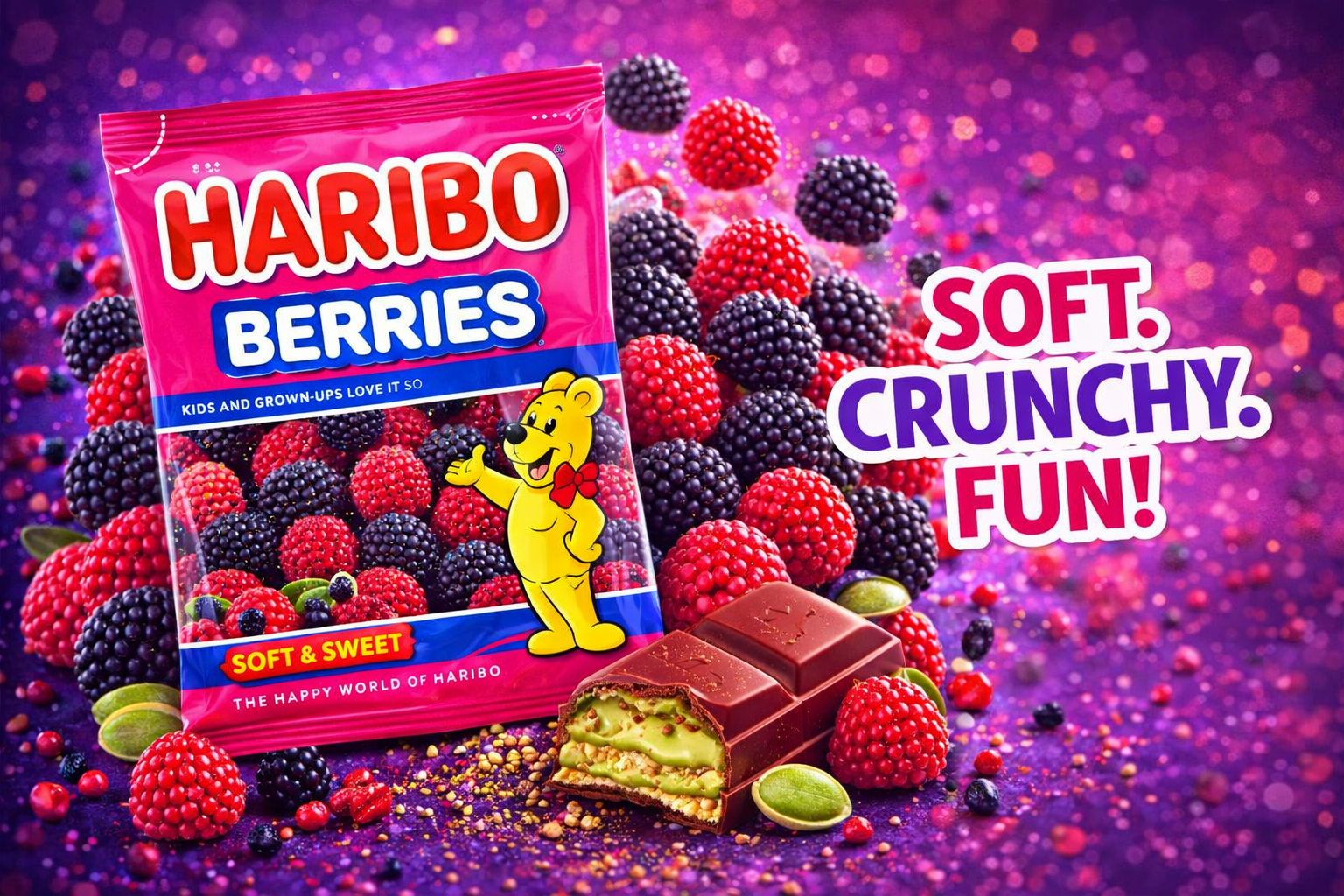 Haribo Berries