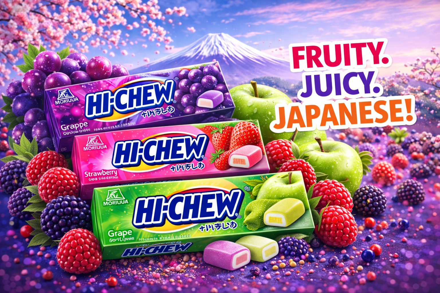 Hi-Chew Japan