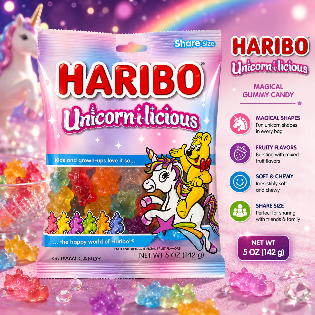 HARIBO Unicorn-ilicious