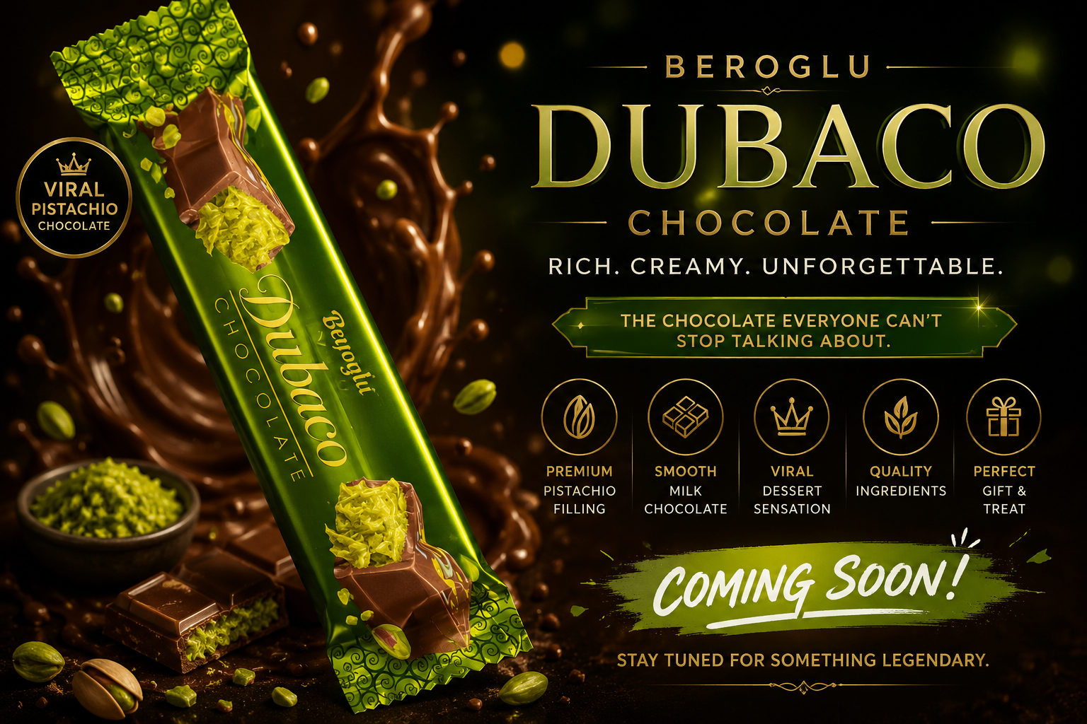 Dubai Chocolate